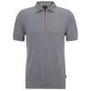BOSS Polo Shirt Oleonardo - Grey 1 