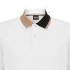BOSS Polo Shirt Parlay - White 2