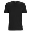 BOSS Tiburt T-Shirt In Black 