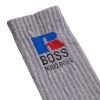 BOSS x Russell Athletic Socks - Grey Socks: 6-11