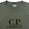 C.P. Company T-Shirt Logo Green