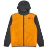 CDG Play X K-Way Contrast Jacket Orange