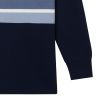 CHÉ Knitted Rugby Polo - Navy