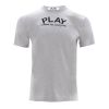 Comme Des Garcons Play T-Shirt Grey 