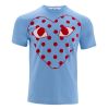 Comme Des Garcons Play Polka Dot Heart T-Shirt 1