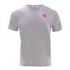 Comme Des Garcons Play T-Shirt Grey