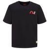 Evisu T-Shirt Kamon Daicock - Black 1