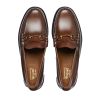 G.H. Bass & Co Lincoln Moc Mid Brown 1 2