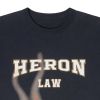 Heron Preston T-Shirt Law Flames - Black 7