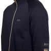 Hugo Boss Zip Sweatshirt Skaz 1 - Navy