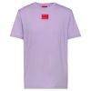 HUGO T-Shirt Diragolino - Pastel Purple