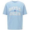 Hugo Boss x Russell Athletic T-Shirt - Open Blue