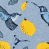 Jimmy Lion Socks Birds & Lemons - Light Blue