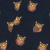 Jimmy Lion Socks Owls - Dark Blue