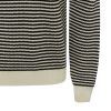 JW Anderson Puller Striped Jumper - Off White