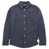 Lanvin Quilted Overshirt - Blue