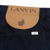 Lanvin Denim Slim - Navy Blue