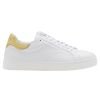 Lanvin DDB0 Trainer White/Gold Side