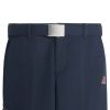 Lanvin Straight Trousers - Navy