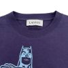 Lanvin x Batman T-Shirt - Purple - Michael Chell
