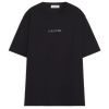 Lanvin Classic Stitch Logo T-Shirt Black