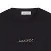 Lanvin Classic Stitch Logo T-Shirt Black 2