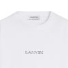 Lanvin Classic Stitch Logo T-Shirt White 2