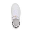 Lanvin Studded Leather DDBO Sneaker In White 1