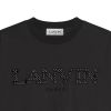 Lanvin T Shirt Curb - Black 3