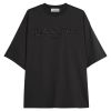 Lanvin T Shirt Curb - Black 1