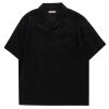 Maharishi Hemp Shirt Black