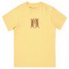 Maharishi T-Shirt Heart Of Tigers - Yellow