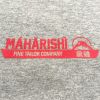 Maharishi T-Shirt Star of David Print - Grey