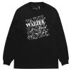 Maharishi T-Shirt Andy Warhol Airborne Black 9923