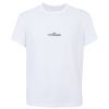 Maison Margiela T-Shirt Distorted Logo White