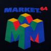 Market M64 Crewneck Sweatshirt - Black - Michael Chell