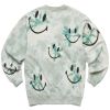 Market Sweatshirt Smiley Shibori Dye - Green