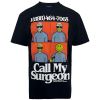 Market T-Shirt Call My Surgeon Black 1