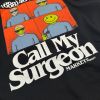 Market T-Shirt Call My Surgeon Black 
