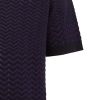 Missoni Knitted T-Shirt Zig Zag - Navy
