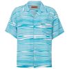 Missoni Shirt Stripes - Blue 1