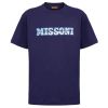 Missoni T-Shirt Logo Print - Purple 1