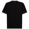 Missoni T-shirt Sleeve Trim - Black 1