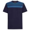 Missoni T-Shirt Zig-Zag - Navy Blue 1