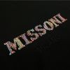 Missoni T Shirt Embroidered In Black 2