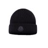 Moncler Hat Matt Badge - Black Colour: Black / Size: O/S 1