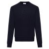 Moncler Sweatshirt Embroidered - Dark Blue