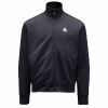 Moncler Zip Up Sweatshirt Studded Black - Michael Chell