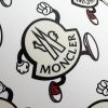 Moncler Basile Slides Run Logo - White 9
