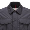 Moncler Frema Shirt Jacket Black 1G000 06 54A91 999